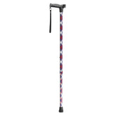 Comfort Grip Cane  Patriotic Fashion Cane - Patriotic USA - Precision Lab Works
